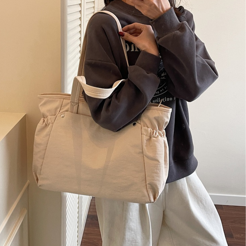 Solid Tone Value Tote Bag