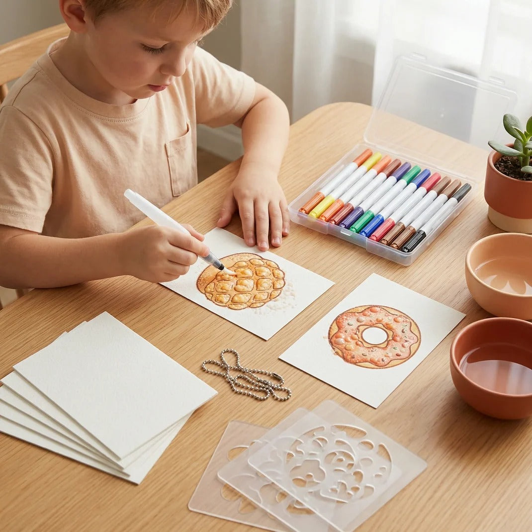Magic Foam Texture Painting Kit