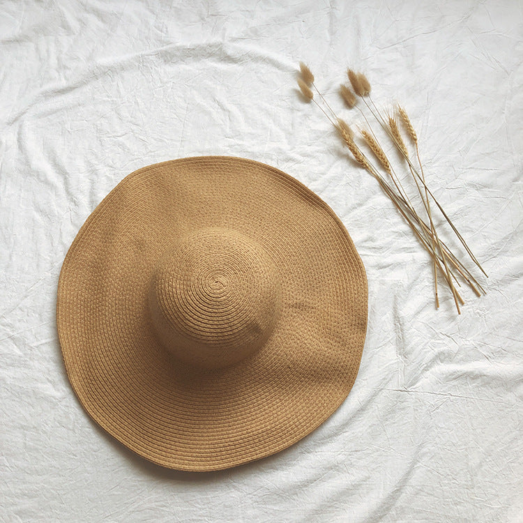 Coastal Breeze Rollable Straw Sun Hat