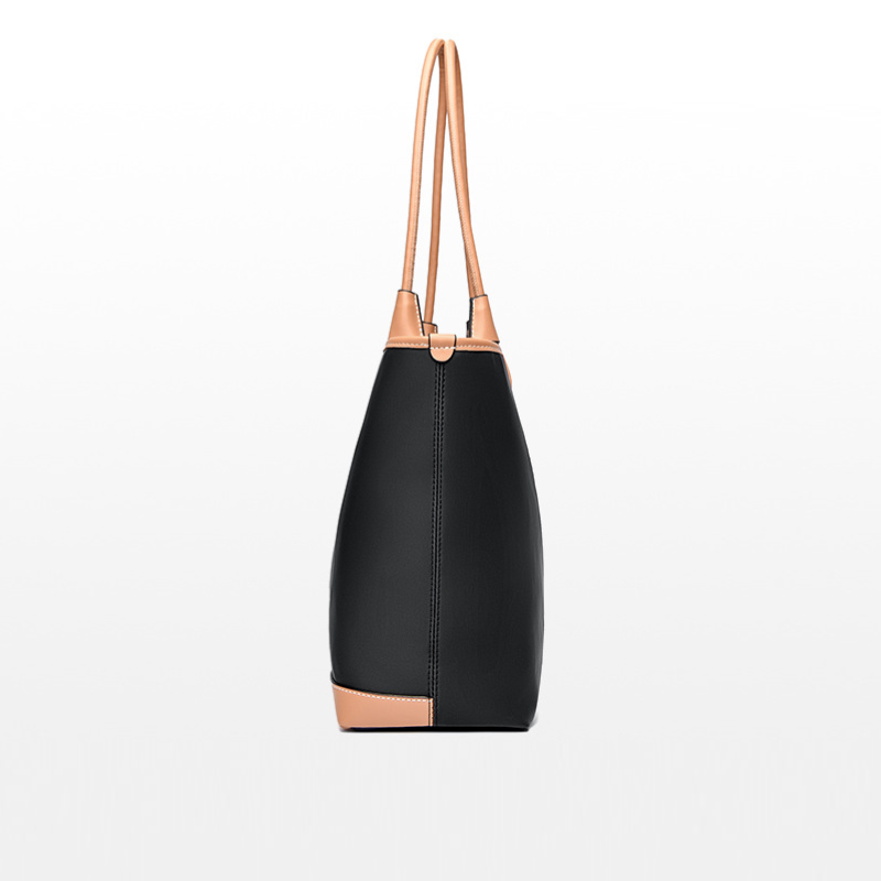 Dual Tone Carry Tote Bag