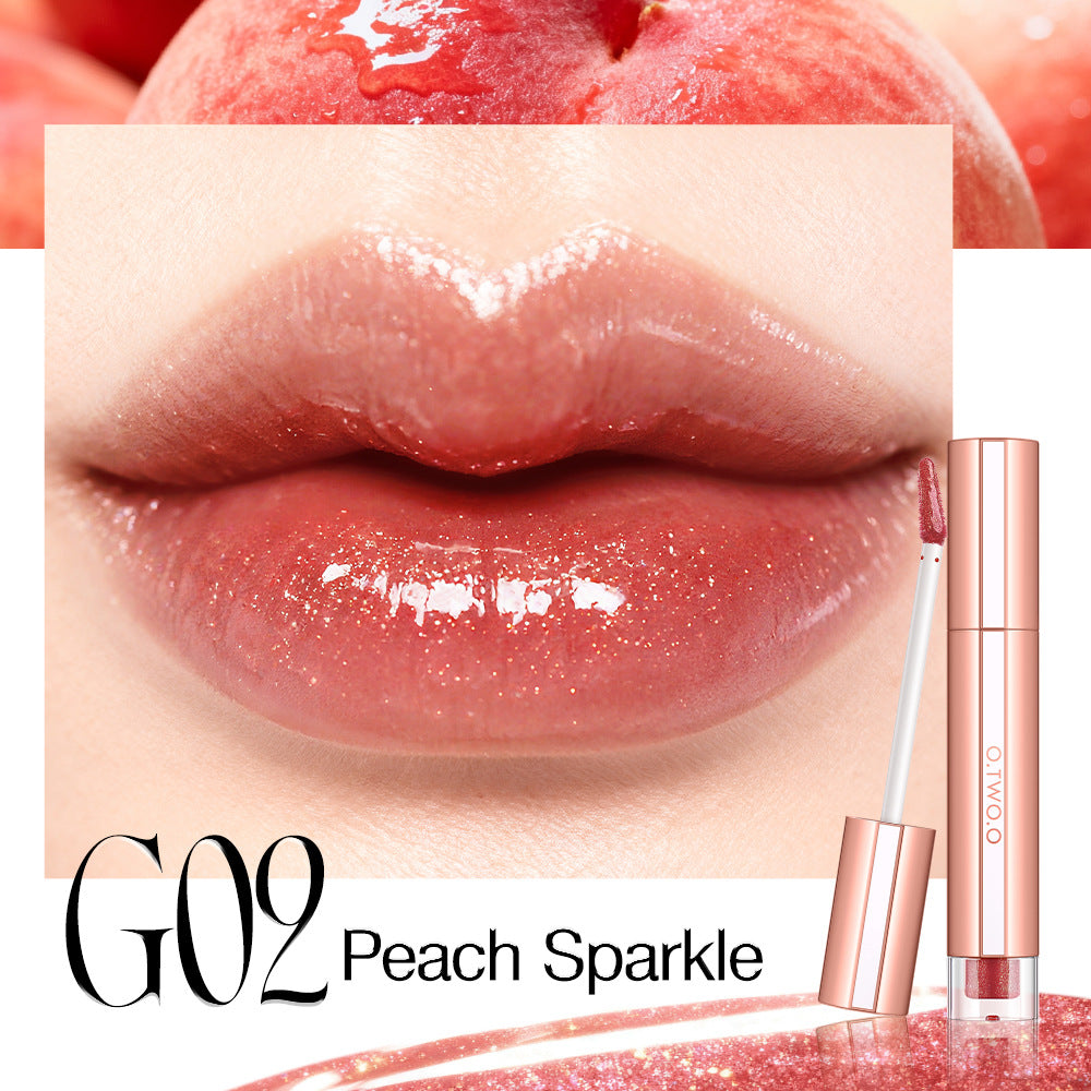 Aqua Mirror Shine Lip Gloss