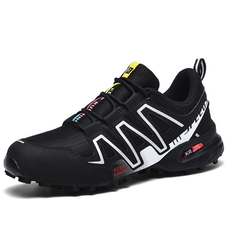 TrailRush Cross-Country Running Shoes