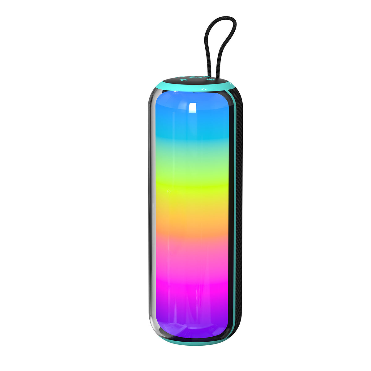 Colorful Light Bluetooth Speaker