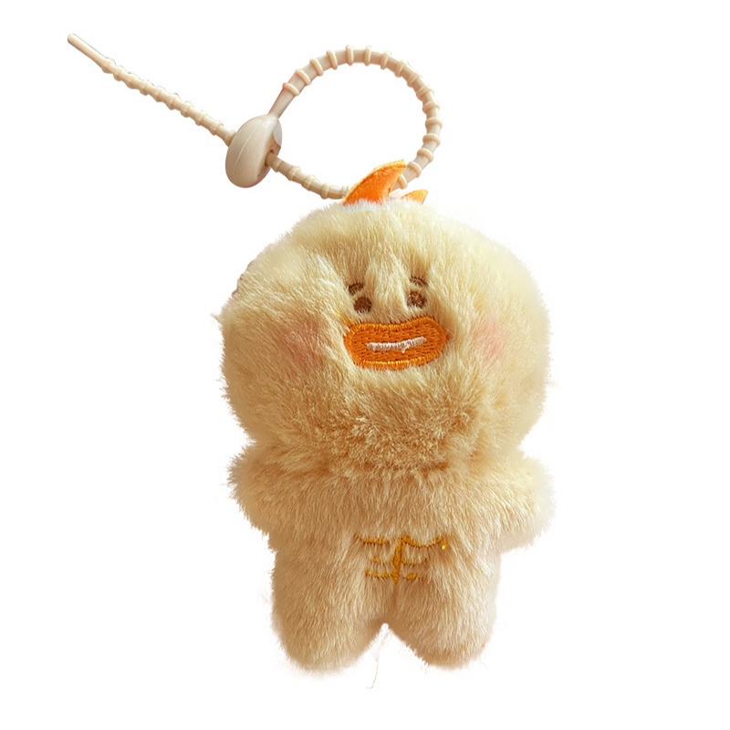 Muscle Duck Plush Bag Charm