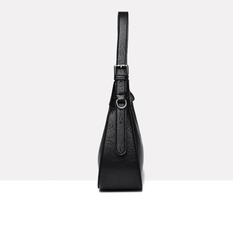 Women's Curved Hobo Shoulder Bag