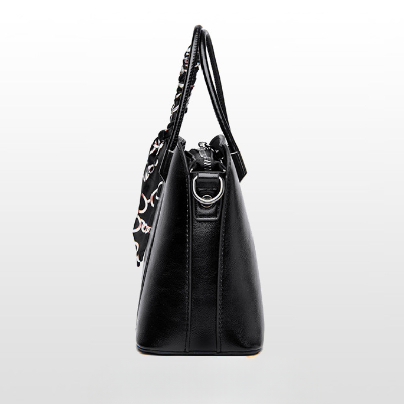 Women's Elegant Top-Handle Handbag