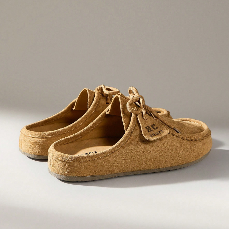 Women's Casual Slip-On Mule Sneakers