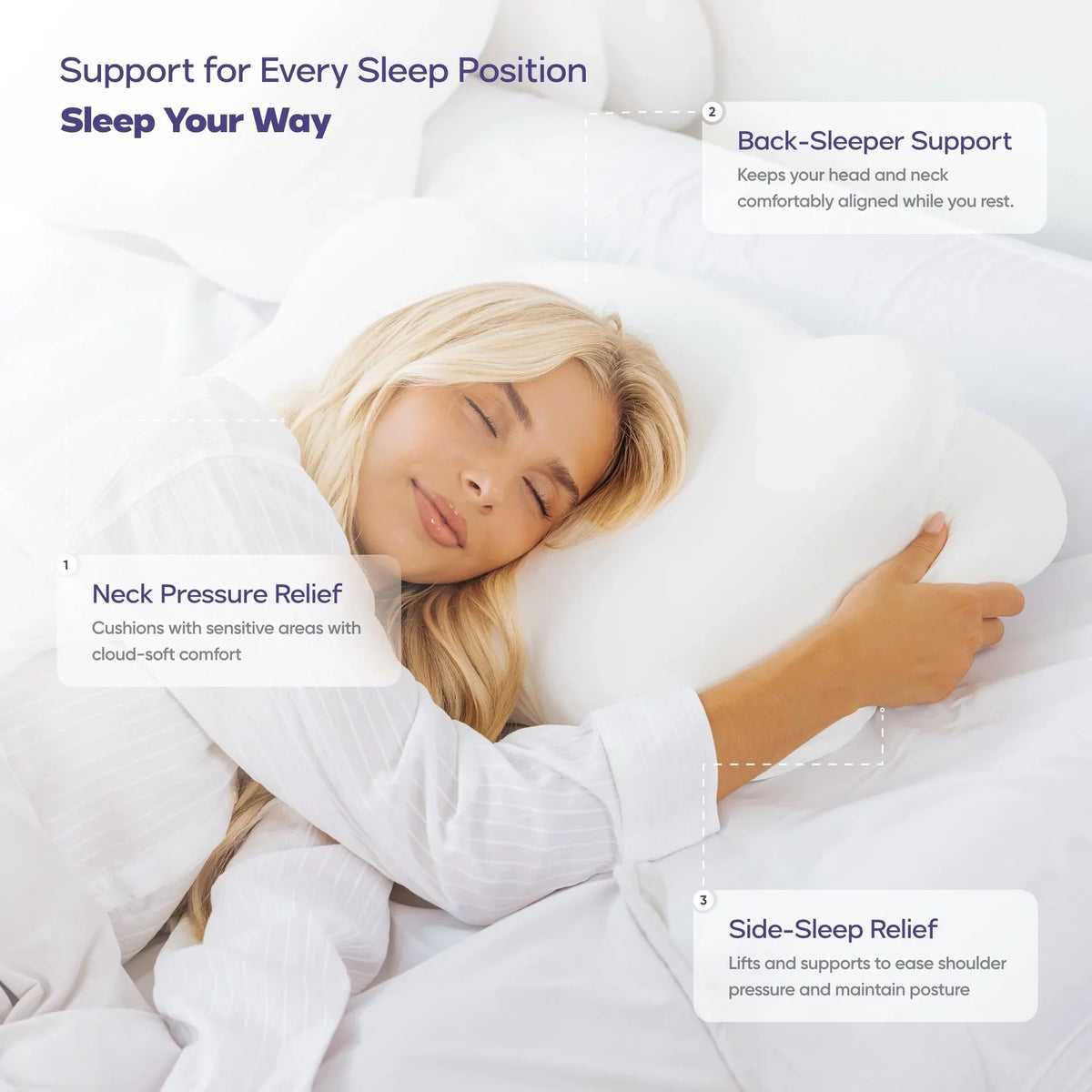 Cozy Cloud Pillow