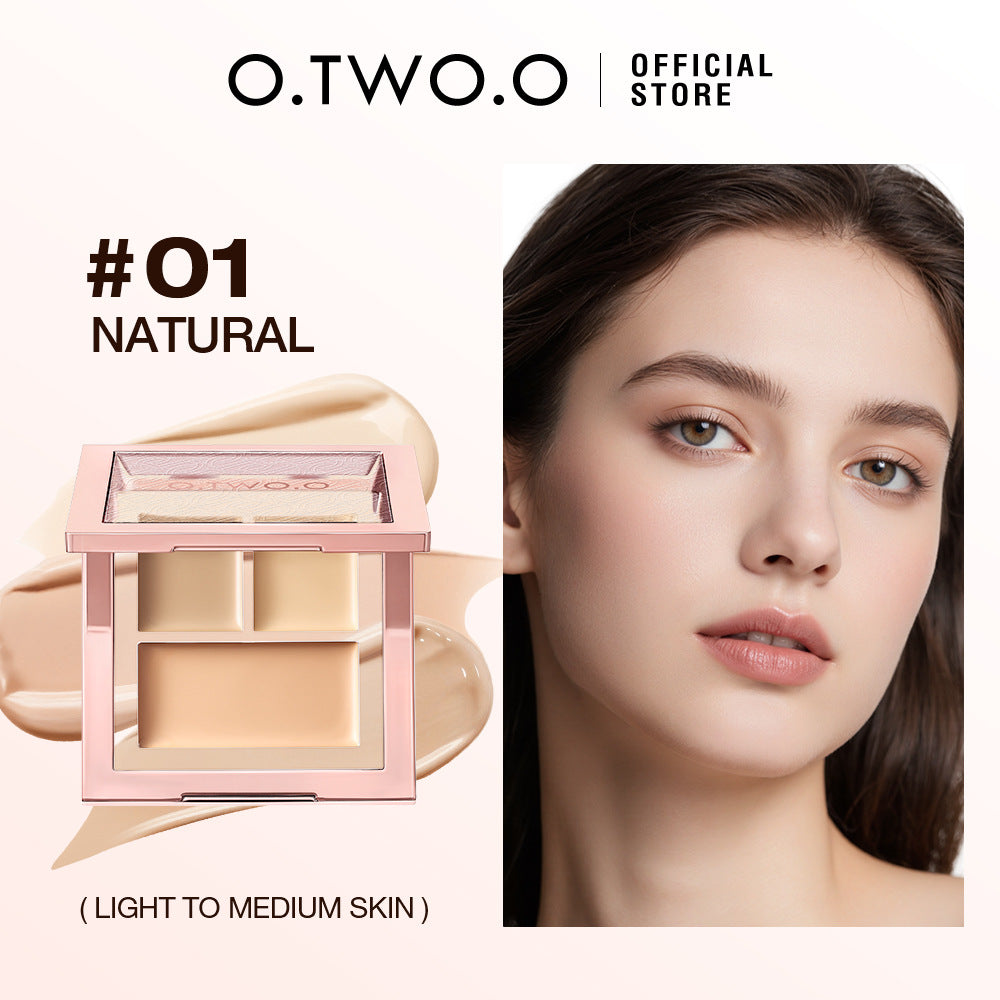 Soft Focus Trio Concealer Palette