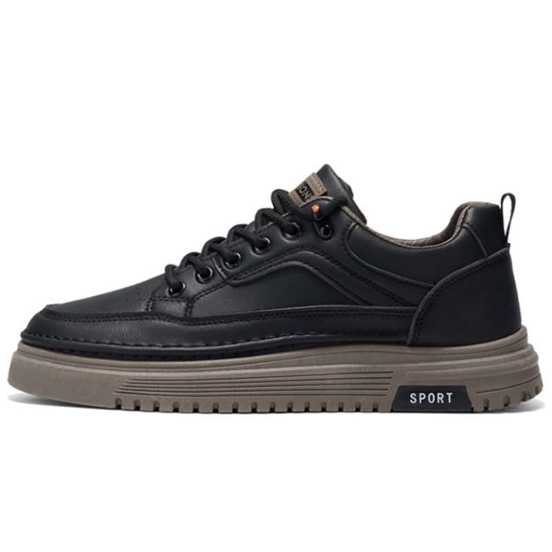 Hydra Flex Leather Sneakers