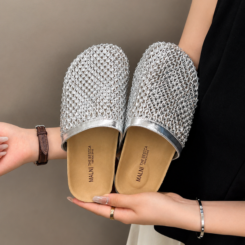 Breeze Lock Slip-On Sandals