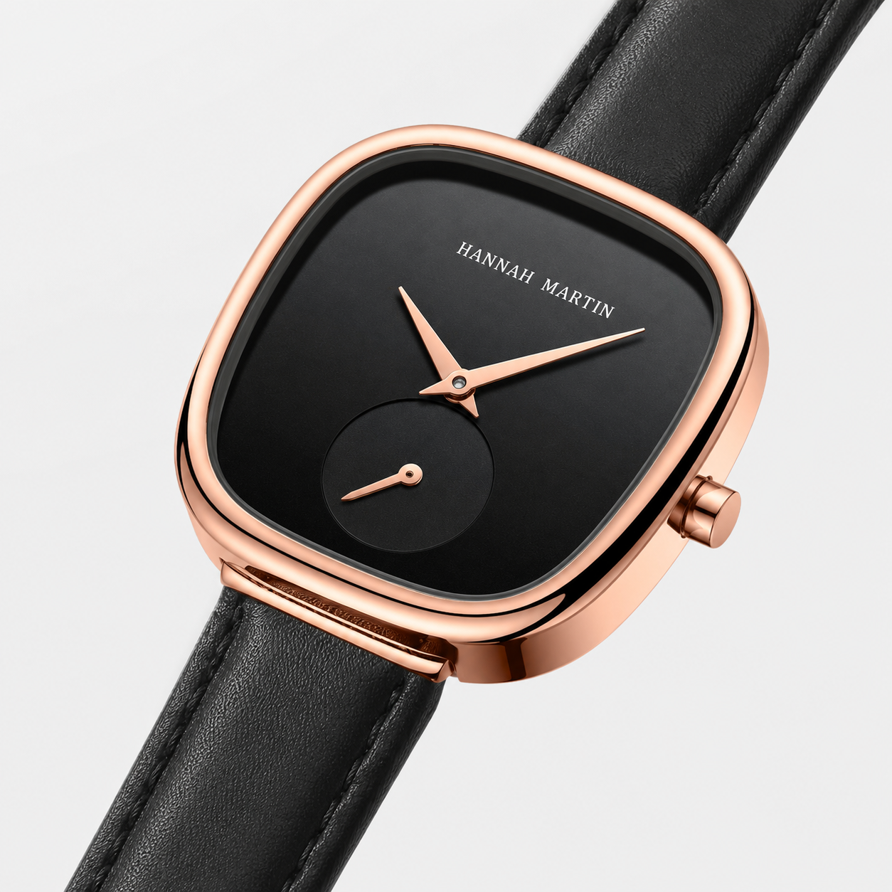 Rose Steel Quartz Women’s Watch