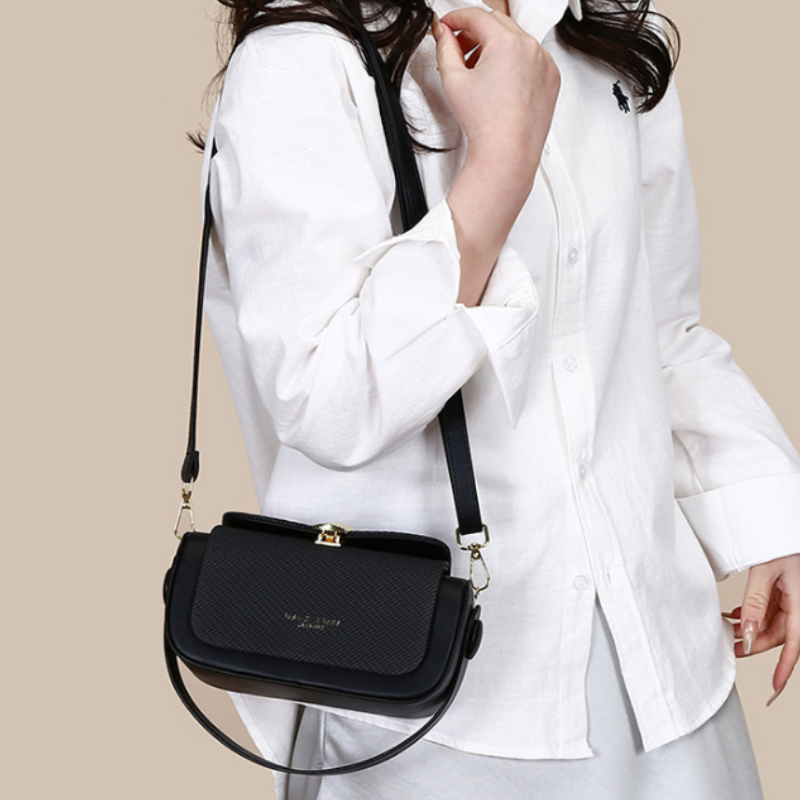 Arista Luxe Top Handle Structured Handbag