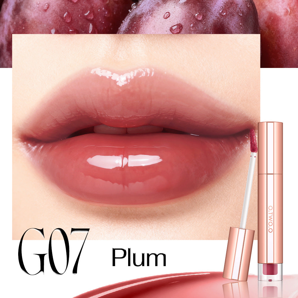 Aqua Mirror Shine Lip Gloss