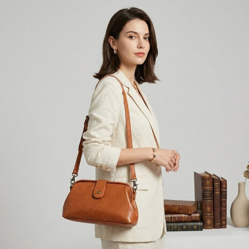 Women's Elegant Quilted Shoulder Bag