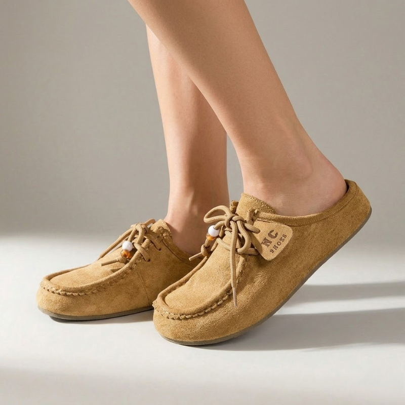 Women's Casual Slip-On Mule Sneakers