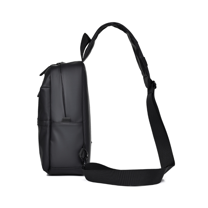 Men's Minimalist Water-Resistant Everyday Crossbody Bag