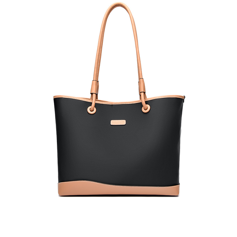 Dual Tone Carry Tote Bag