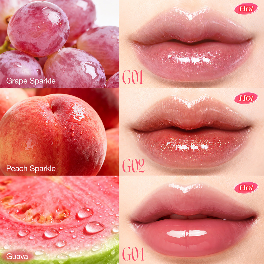 Aqua Mirror Shine Lip Gloss