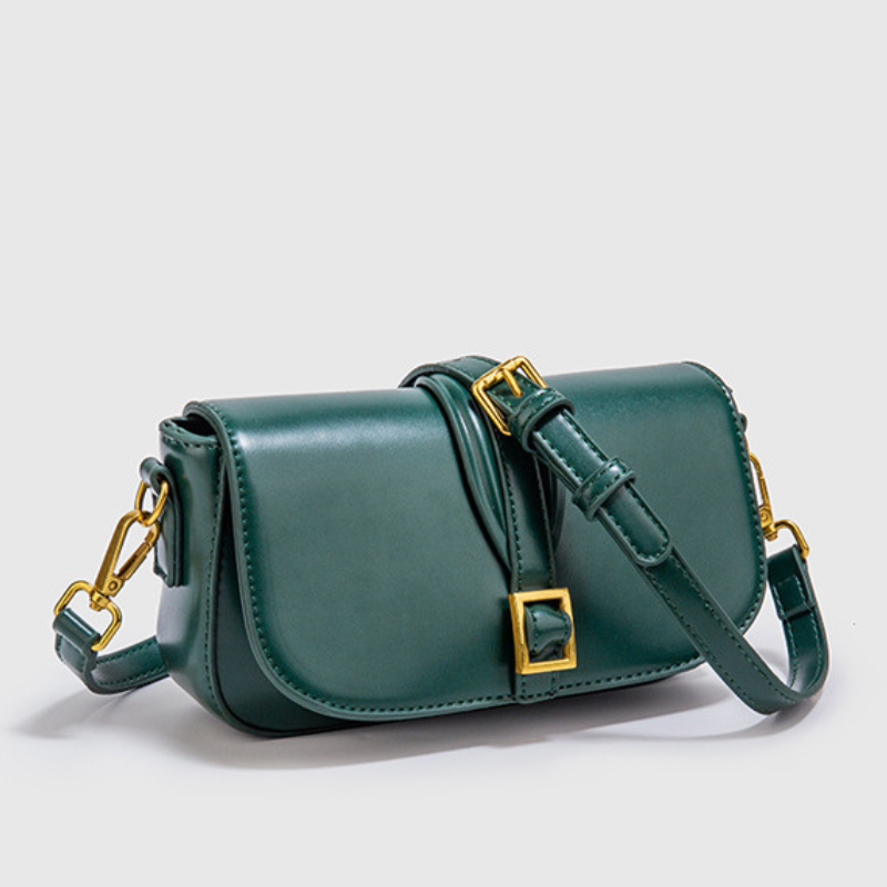 Green Mini Tofu Square Shoulder Bag