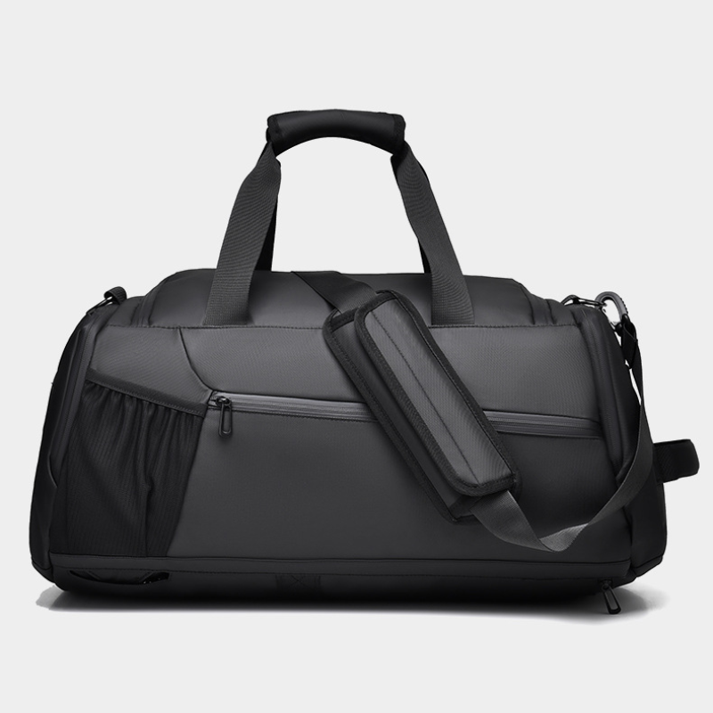 Large Capacity Polyester Sports Duffle Bag