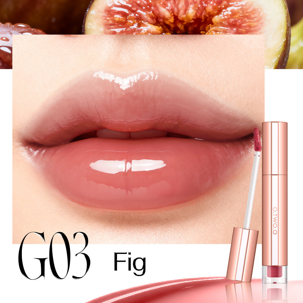 Aqua Mirror Shine Lip Gloss
