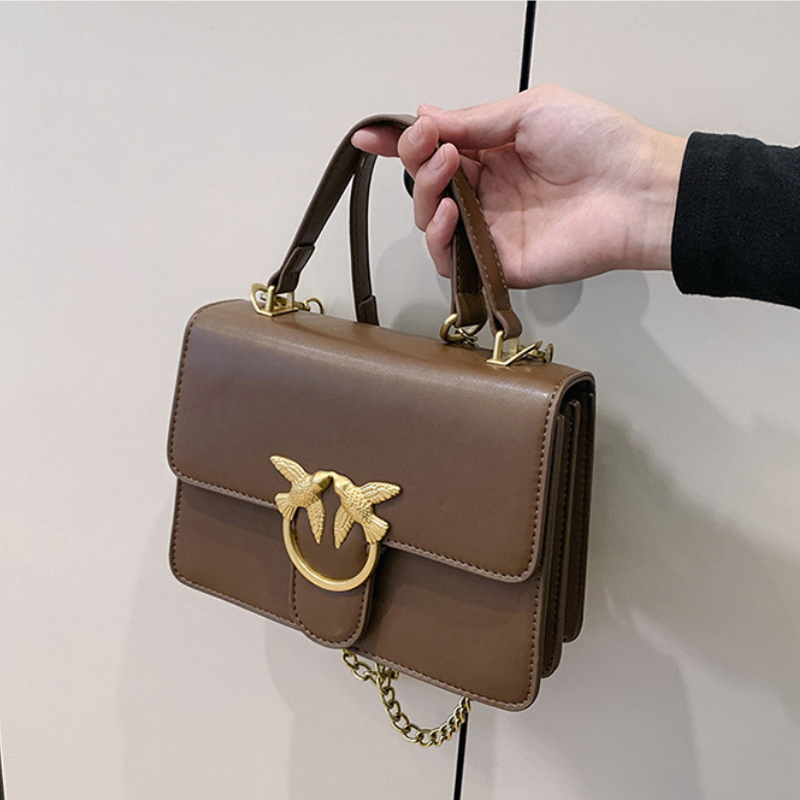 Aurelia Bird Lock Handbag