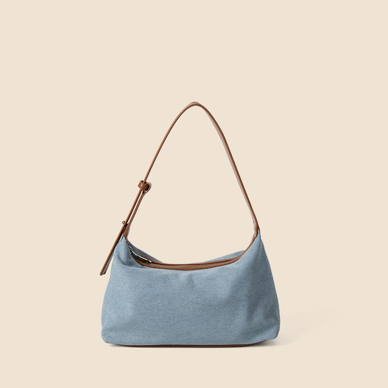 Denim Art Summer Shoulder Bag