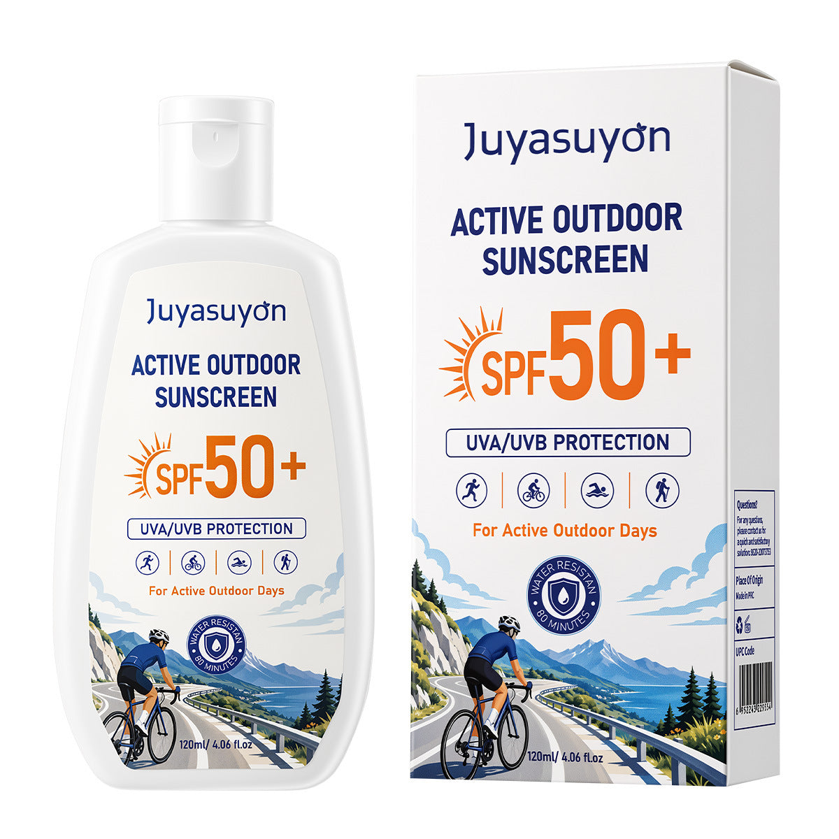 ActiveTrail Outdoor Defense Sunscreen Lotion
