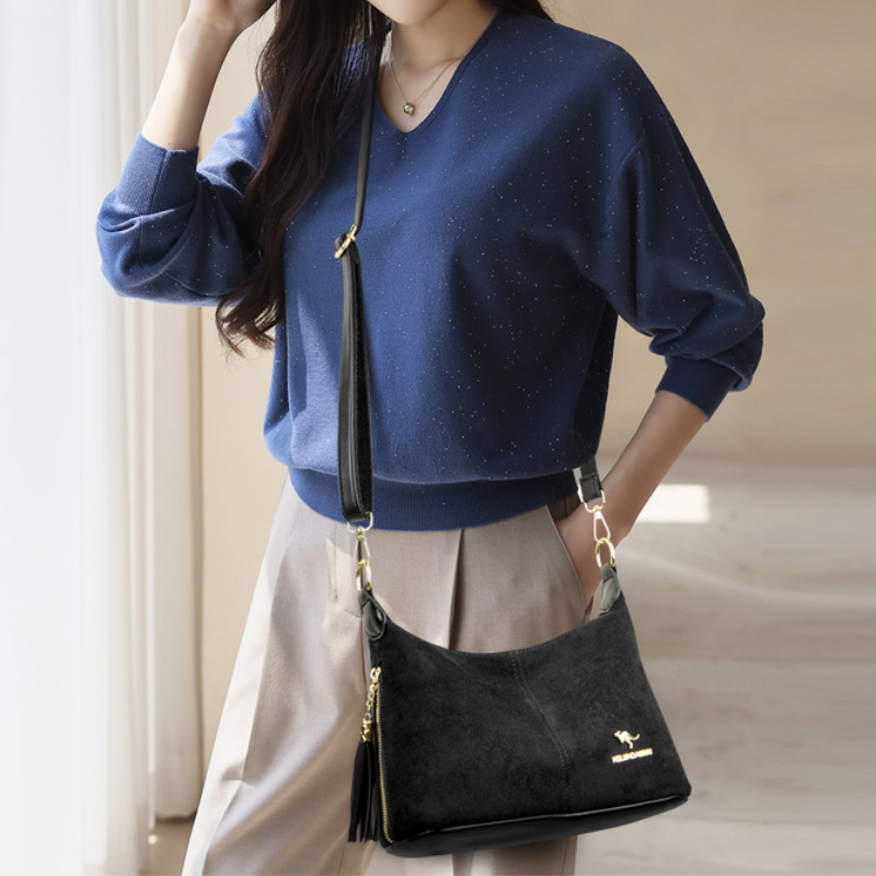 Women's Structured Square Shoulder Bag