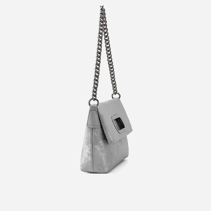Silkara Satin Fold Shoulder Bag