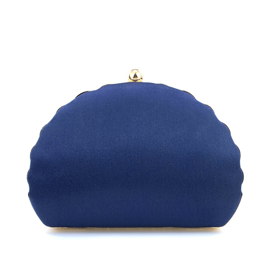 Retro Beaded Embroidery Evening Clutch Bag