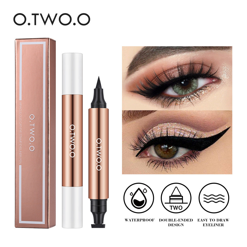 Precision Cat Eye Stamp Eyeliner