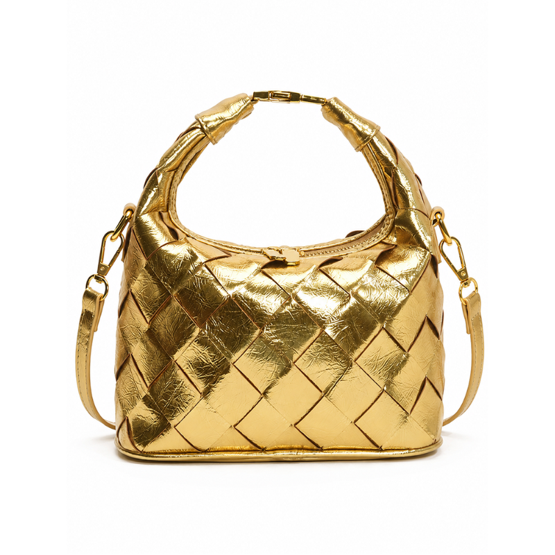 Veloura Quilted Handbag
