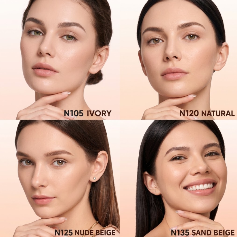 Velvet Veil Hydrating Cushion Foundation