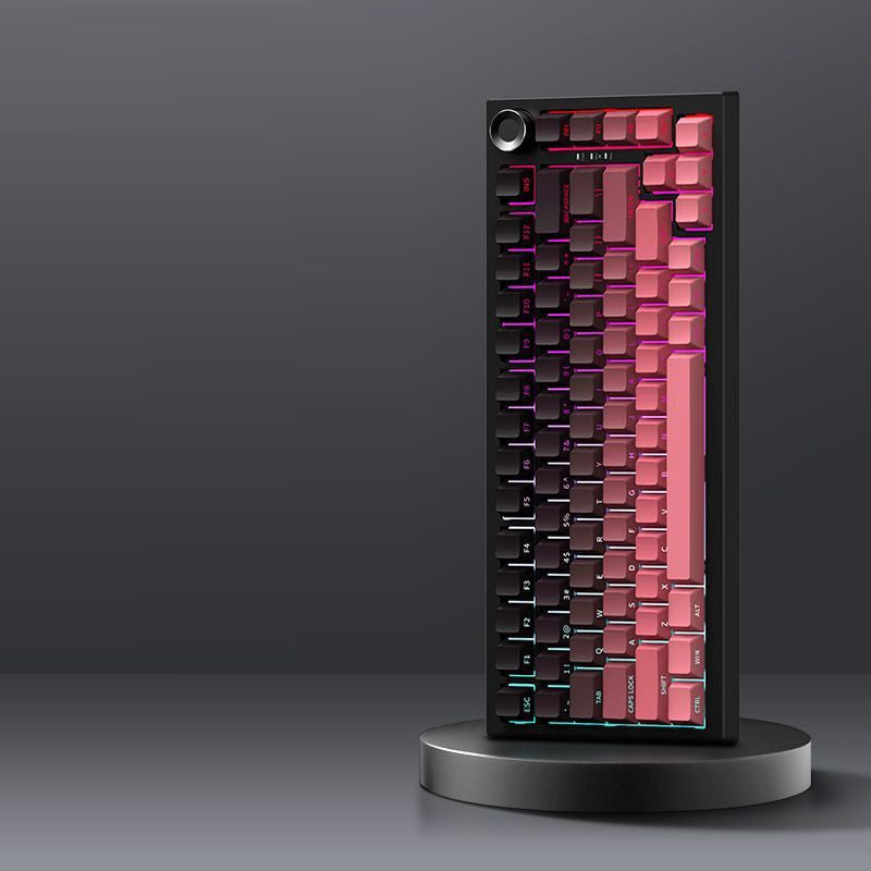 PulseGlow Tri-Mode Mechanical Keyboard