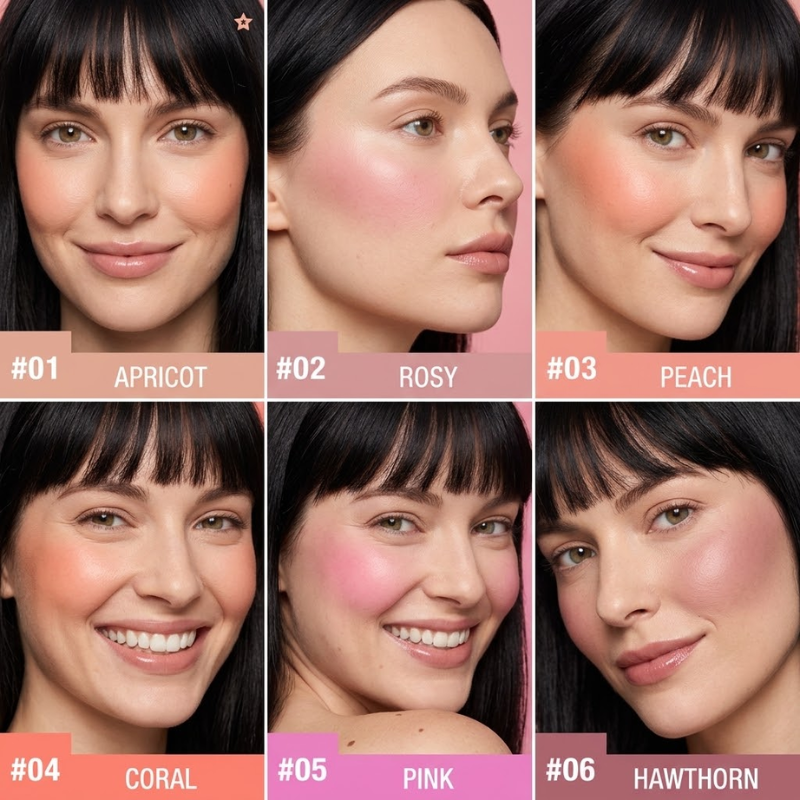 Roselle Silken Bloom Face Blush