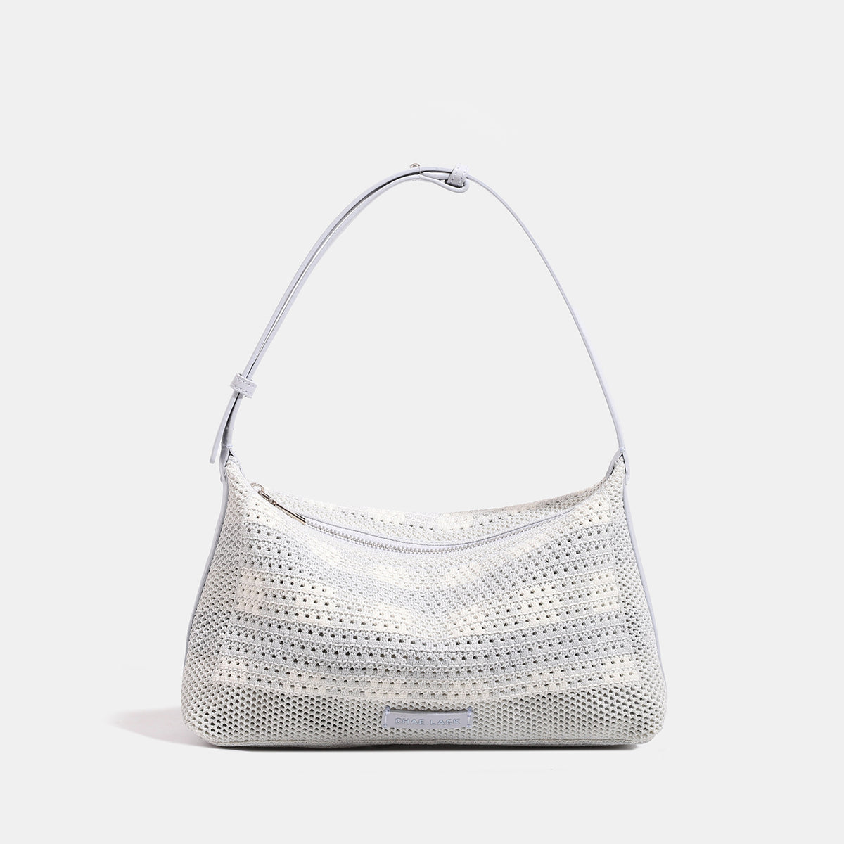 Coastal Knit Shoulder Bag
