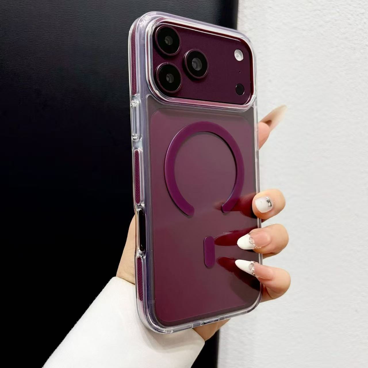 CryoShield Ice Crystal Magnetic Case