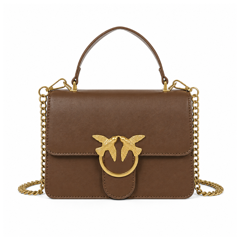 Aurelia Bird Lock Handbag