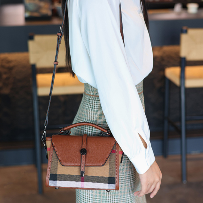 Velmira Flap Handbag