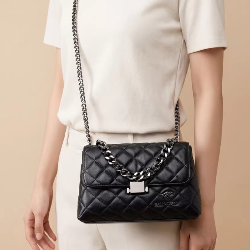 Quilt Chain Trend Crossbody Bag
