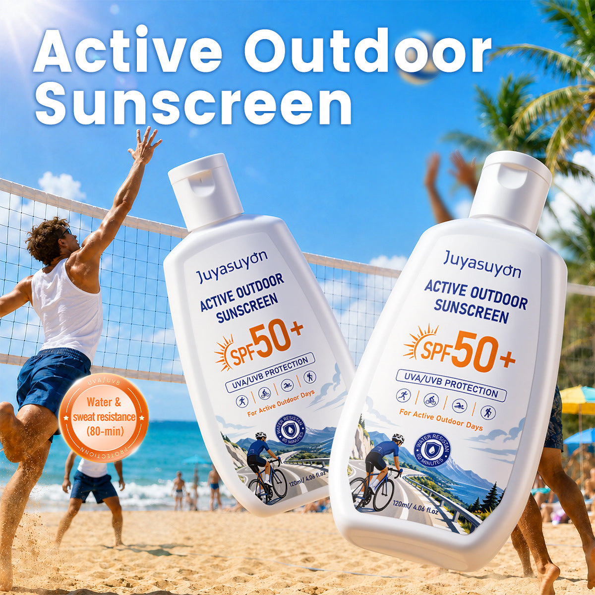ActiveTrail Outdoor Defense Sunscreen Lotion