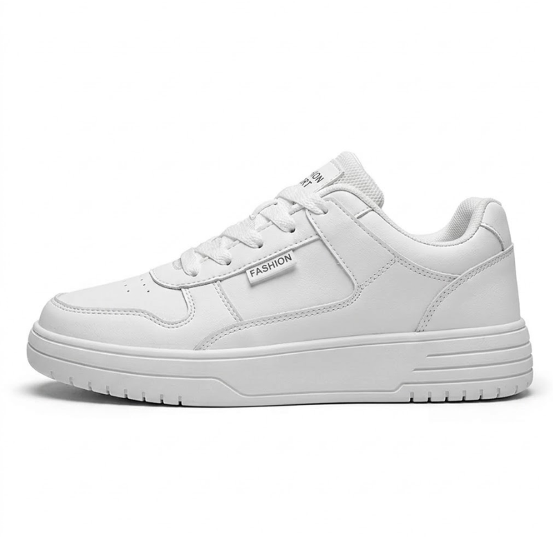 Women's Toe Solid Korean Style Sneaker