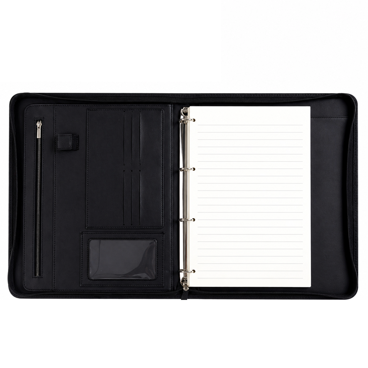 A4 Pro Business Leather Folder Bag