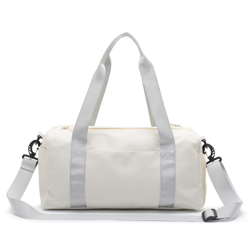 Summer New Small Nylon Women's Gym Duffle with Shoe Compartment