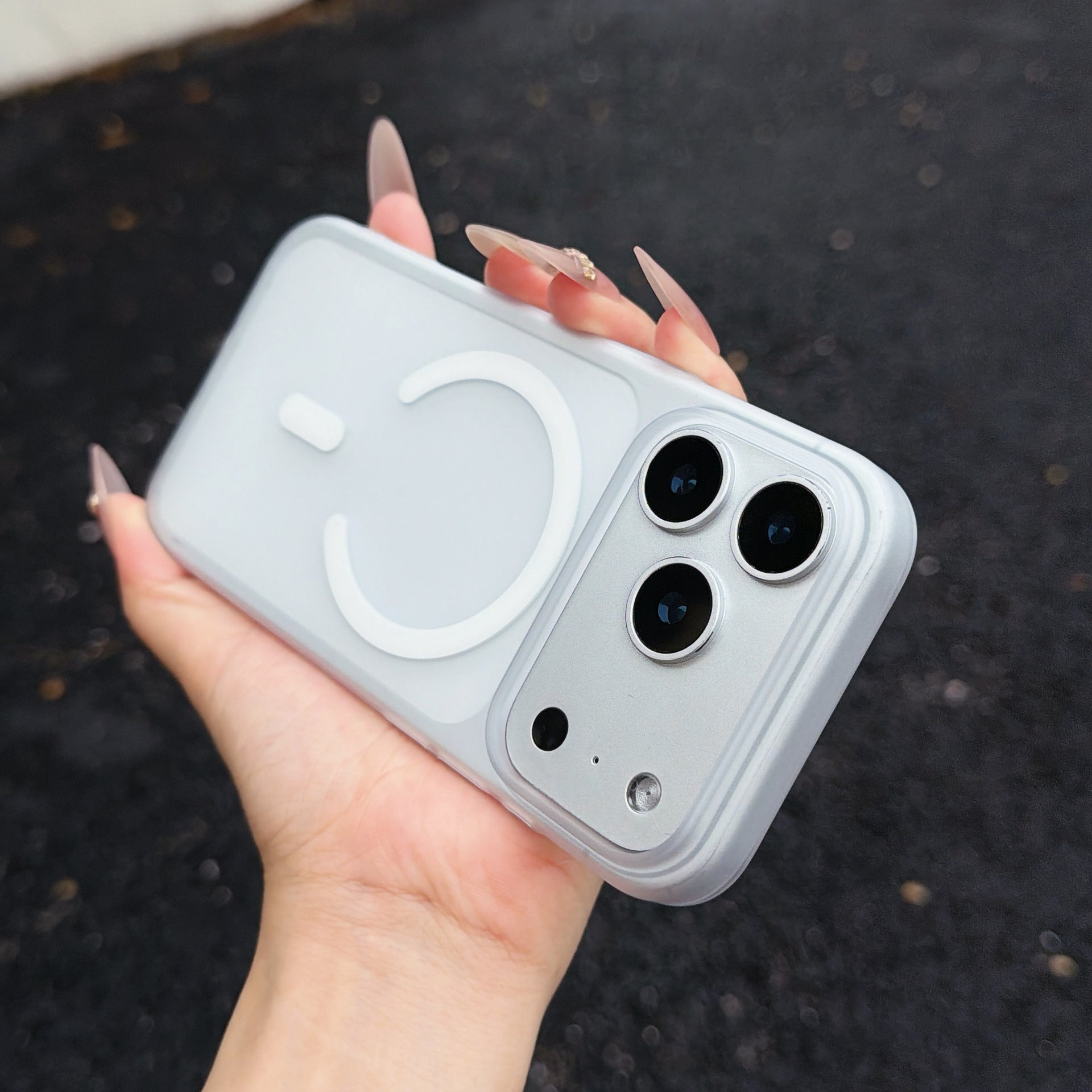 Frostveil IceMist Magnetic iPhone Case