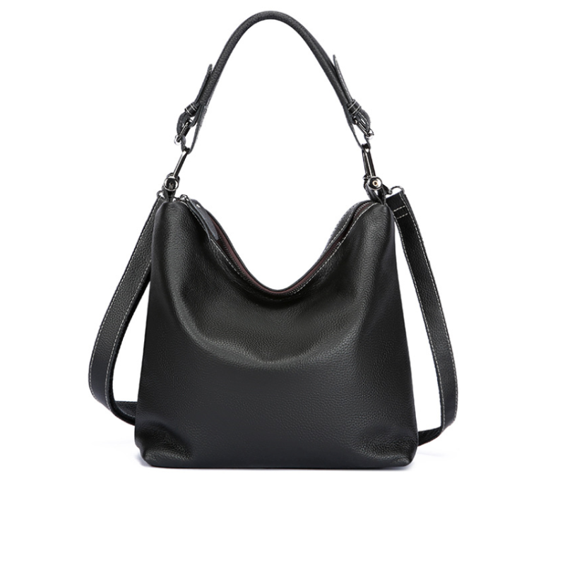 Cowhide Classic Shoulder Bag