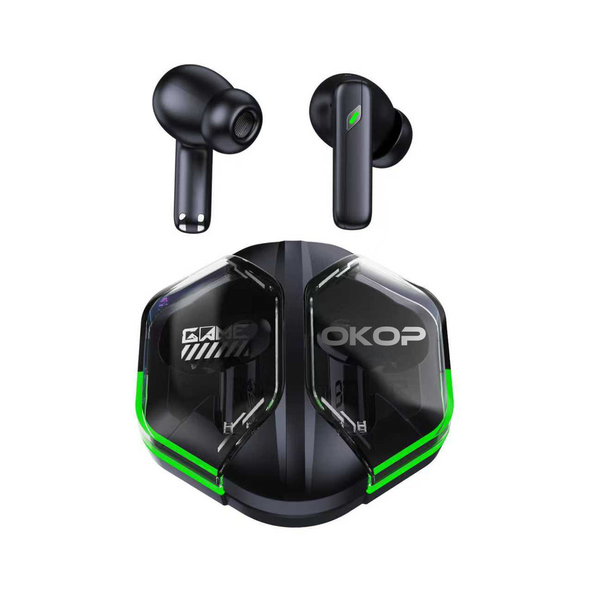 Low-Latency Gaming Bluetooth Earbuds