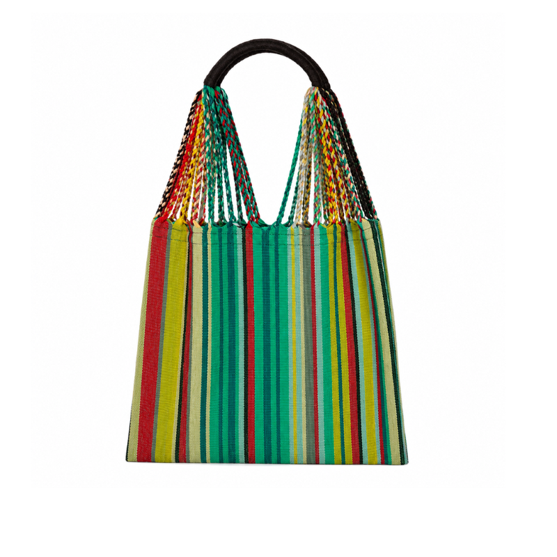 Linea Stripe Shoulder Bag